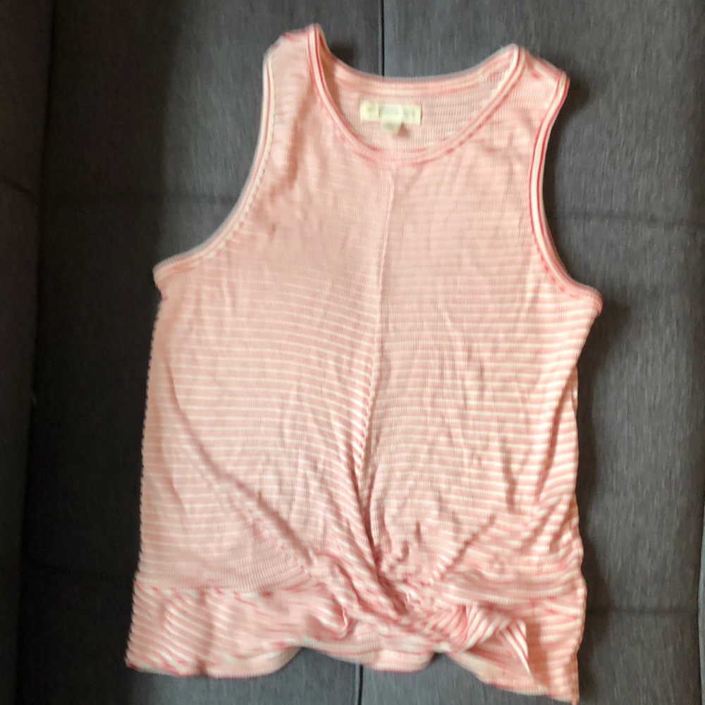 Tucker + Tate girls shirt size large (10/12)